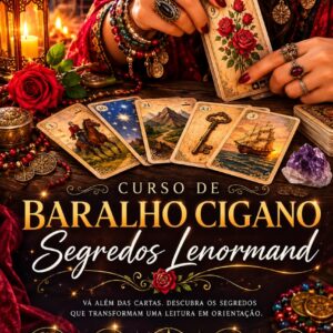 Curso de Baralho Cigano segredos Lenormand