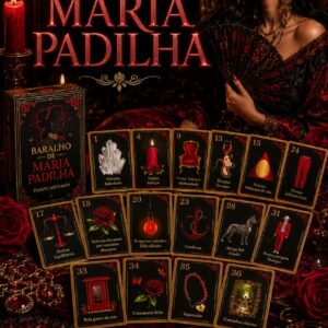 Curso Online Maria Padilha as Cartas
