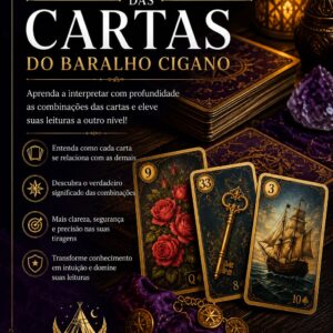 Workshop de Combinações com o Baralho Cigano