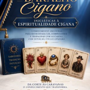 Segredos Lenormand – Da Corte às Caravanas de Luz